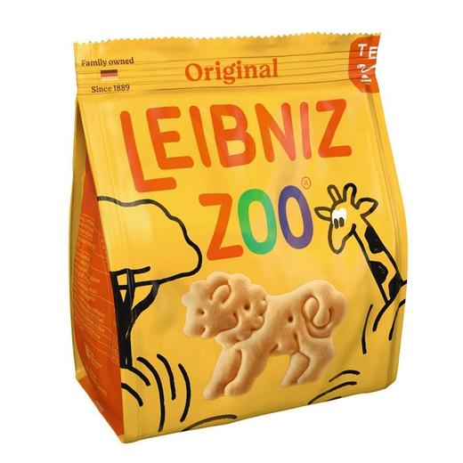 百乐顺 莱布尼兹动物型黄油饼干 100g/袋 商品图0