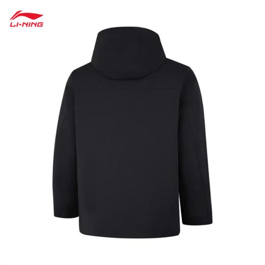 李宁羽绒服男子2024秋冬季新款短款连帽运动外套AYMU291 商品图1