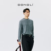 东黎 • 小山羊绒男士秋冬圆领基础款打底百搭套衫 4870 商品缩略图1