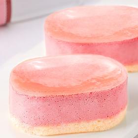 树莓味半熟芝士