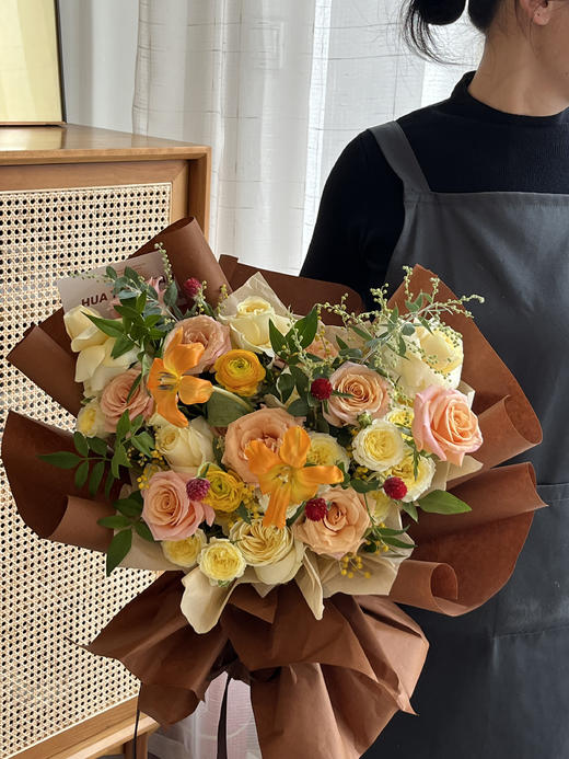 金色暖阳 · 花束 商品图0
