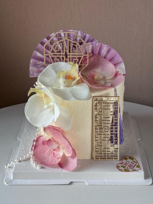 中国风传统装饰蛋糕|妈妈长辈生日蛋糕 商品图1