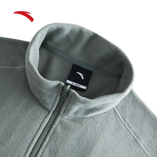 安踏梭织防泼水运动外套男冬季新款户外加绒夹克两件套152446609 商品图6