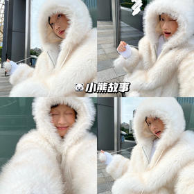 新品上身 | 关于小熊的故事，非常有氛围感毛绒感！