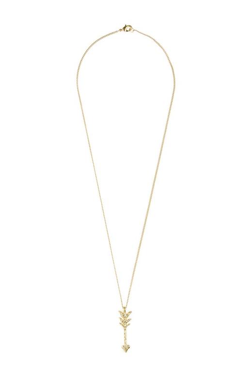 Time Made 个性吊坠金色项链 6672 商品图1