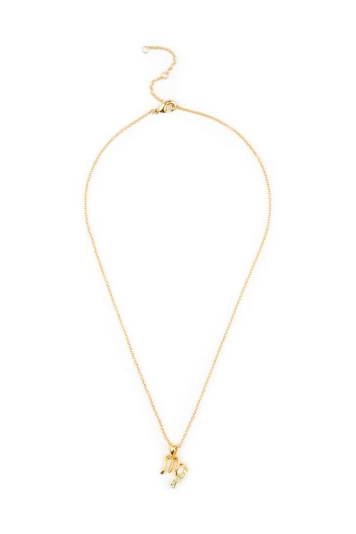 Time Made 处女座吊坠锆石项链 6669 商品图1