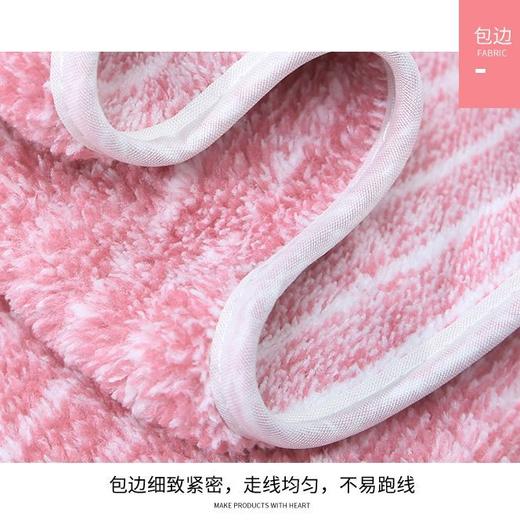 「两件套！礼盒装」珊瑚绒毛巾浴巾 成人柔软吸水四季可用礼盒毛巾浴巾两件套居家布艺 商品图2