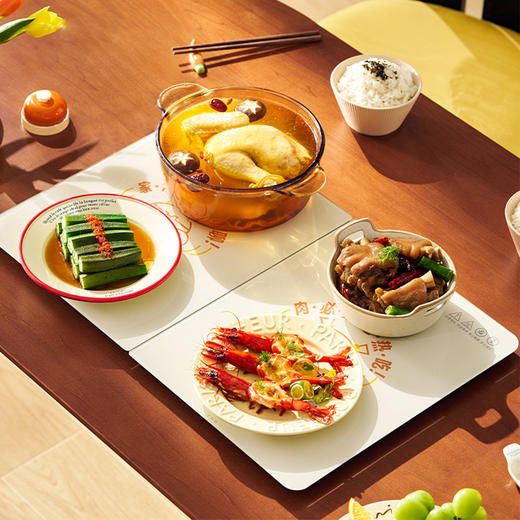 大宇 新款折叠暖菜板 商品图0