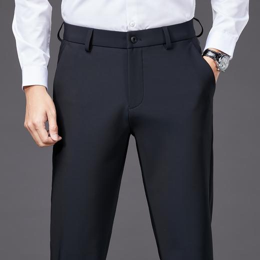 寺木冬季加绒四防那西裤【防水 防油 防污 防晒 免烫 不起皱  高弹】轻奢四防西裤 商品图3