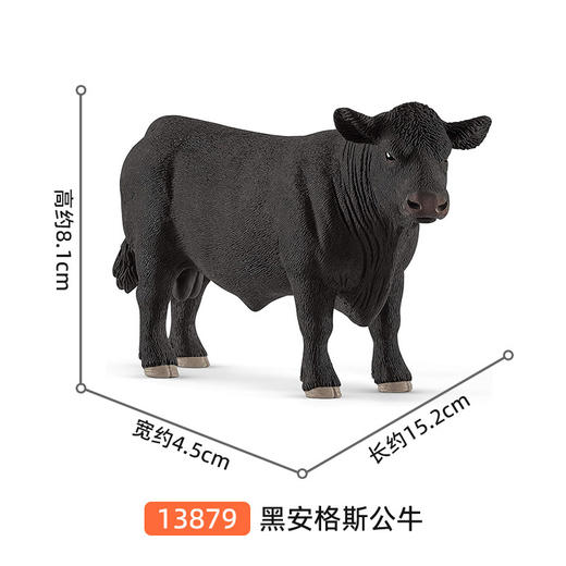 思乐 黑安格斯公牛SCHC13879 商品图1