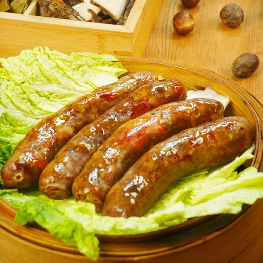 【山界·好物】新款矿工熊猫腊味礼盒正宗四川农家土猪肉 腊味精品礼盒3斤装 商品图3