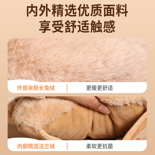 康佳（KONKA）充电热水袋可拆洗暖手宝暖宝宝注水暖水袋暖手袋暖水宝暖脚神器安全防爆取暖器KH-SL01  100118575989 商品图5