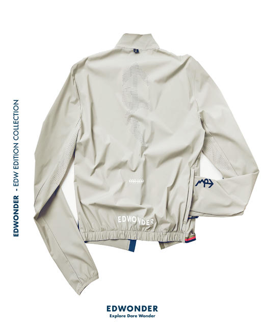 EdW超轻(女)防风骑行外套2.0-暖灰 Jacket 商品图1