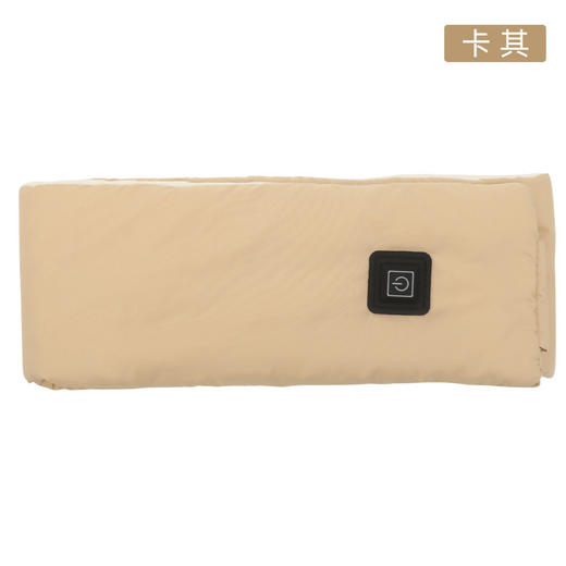 新款高级感加热围脖女冬季保暖护颈热敷充电智能调节发热围巾 商品图8