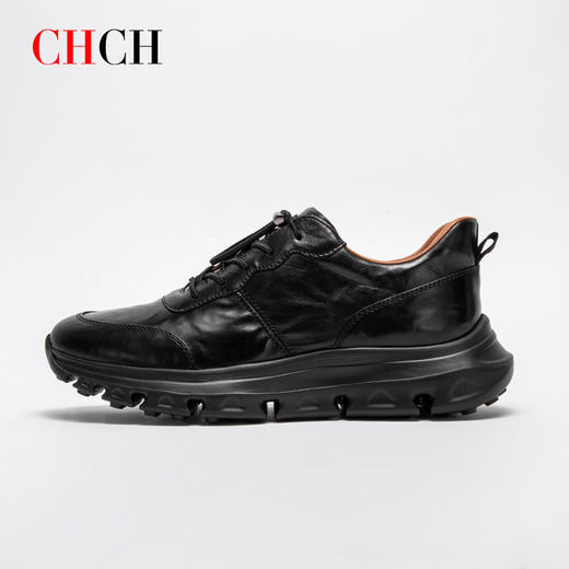 CHCH平衡鞋牛皮束带休闲经典时尚休闲鞋男鞋CO2A2031 商品图3