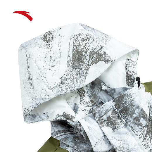 安踏（ANTA）国家地理联名户外运动外套男秋冬新款梭织薄外套152446602N 商品图2