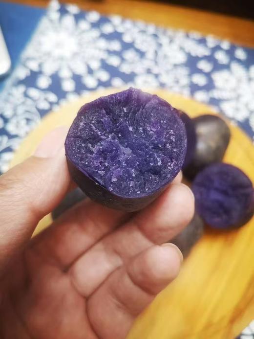 色达紫色土豆  花青素超高 包邮 商品图1