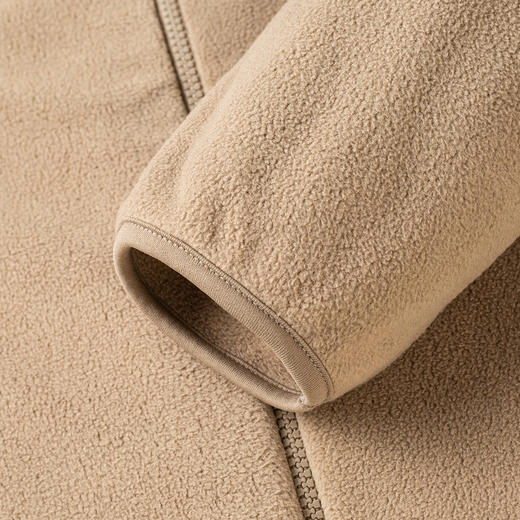 【双面摇粒绒】罗蒙经典立领摇粒绒夹克外套舒适百搭保暖夹克外套 商品图13