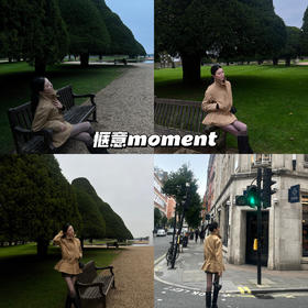 新品上身 | 包裹温暖，和风衣度过咖啡时间‧₊˚⋆♡̷☆₊