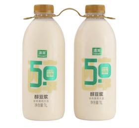 MM清美醇豆浆（1升 x 2瓶）