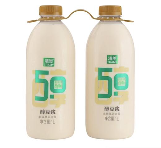 MM清美醇豆浆（1升 x 2瓶） 商品图0