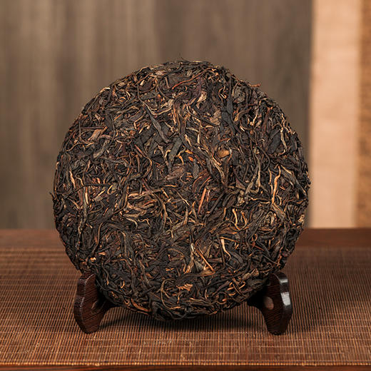 易武古树真淳雅号2013年生茶400g 商品图2