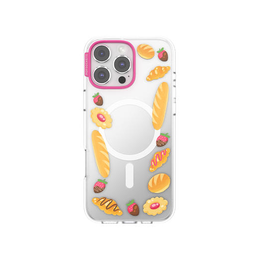 【水果野餐·手机壳】POPCASE手机壳 MagSafe Popcase磁吸款 面包野餐篮 商品图2