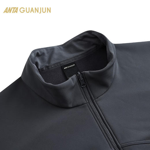 安踏冠军户外系列丨防泼水冲锋衣外套梭织内胆两件套男装152440616 商品图6