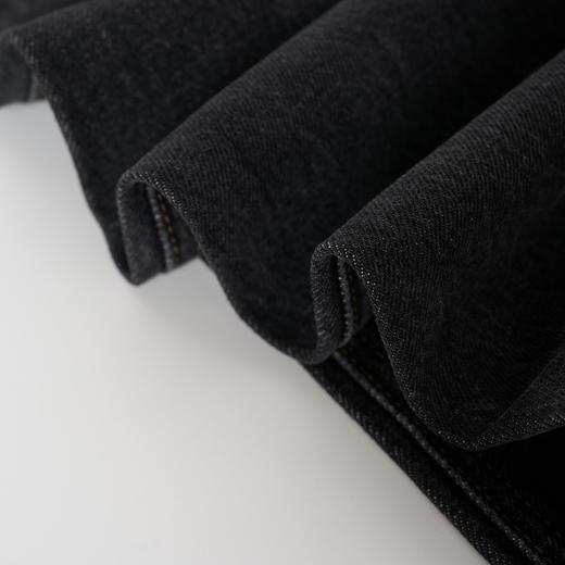 ROMI STUDIO“随性丹宁” 100%棉高士线洗水直筒牛仔裤 RW24AX80465 商品图4