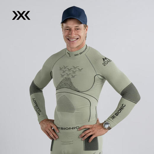 X-BIONIC【冠军联名款】MARCO款聚能加强滑雪压缩衣套装内衣裤 商品图0
