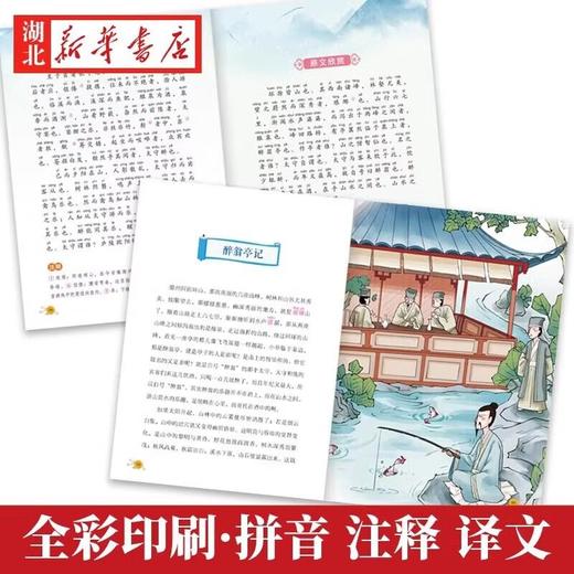 一看就入迷的漫画古文观止全6册9-14岁初中文言文同步训练理解 商品图3