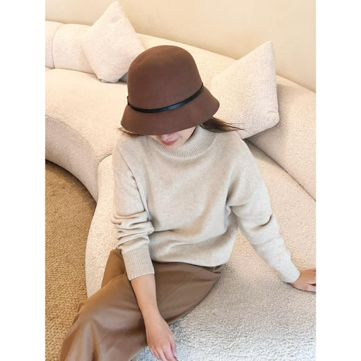 2411214    max高领 100%羊绒衫 商品图5