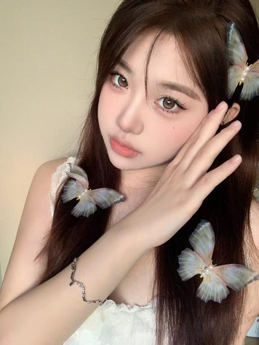 【大直径】Doragina-焦糖奶栗-14.5mm【年抛 0-1000度 无525/575】 商品图5