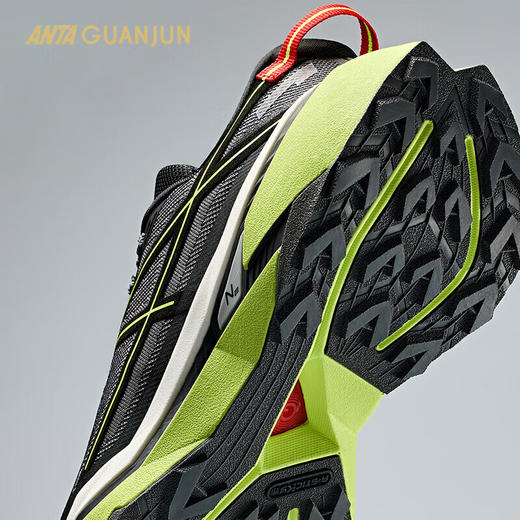 安踏猎隼2丨 户外越野跑鞋防滑减震运动鞋男女款休闲鞋112445502A 商品图2