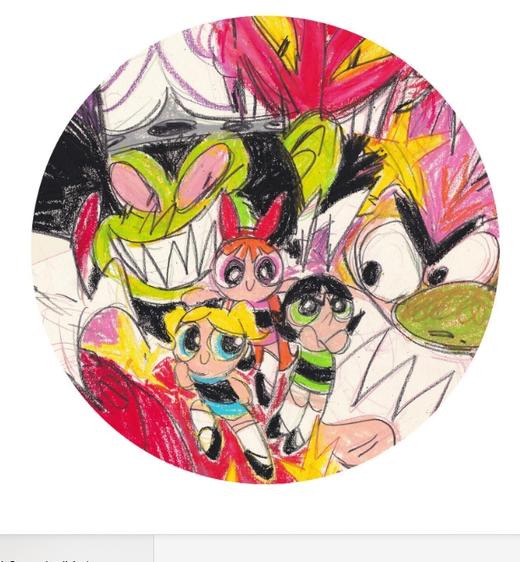 马老毛子 | 飞天小女警徽章 商品图0