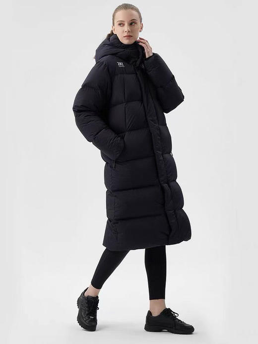 【断码快拍】Xb长款 宽版 情侣款 白鹅绒羽绒服 850蓬松度 尺码涵盖80斤---220斤 商品图1