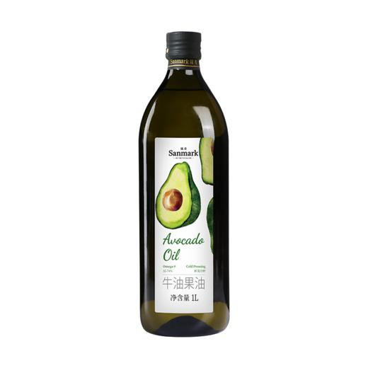 「热炒少油烟」晟麦sanmark牛油果油 两款220ml 1l装 商品图9