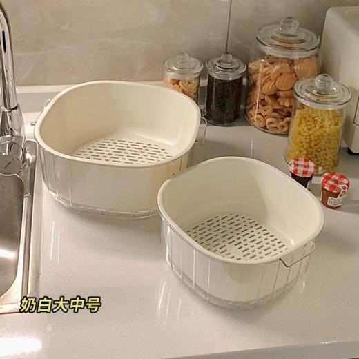 双层沥水篮 商品图4