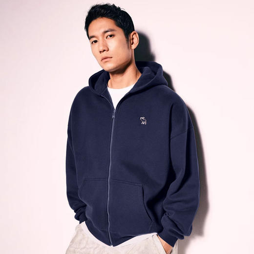 小鹿外套卫衣外套女秋冬即墨卫衣女士男士慵懒风新品百搭！情侣卫衣！ 商品图1