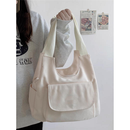 裁缝学苑AS367通勤包日复古小众设计感帆布包纸样百搭托特包包图纸 商品图2