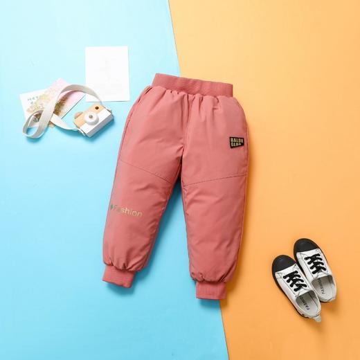 零下40度东北户外新款黑金儿童羽绒裤保暖加厚羽绒裤白鸭绒超厚防寒裤子哈尔滨旅游保暖装备 商品图1