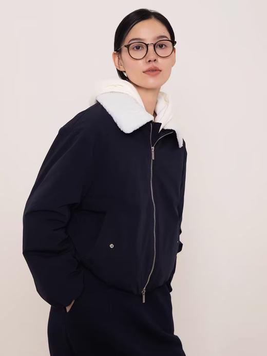 LIVINGTOWN/ LT羊羔毛领棉夹克 商品图0