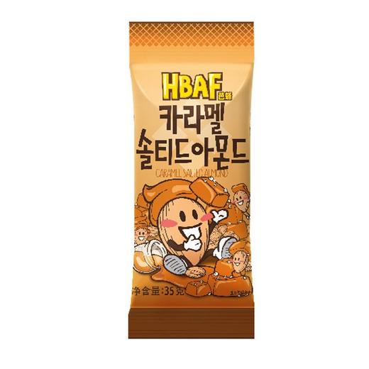 芭蜂 焦糖味盐焗扁桃仁 35g/袋 商品图0