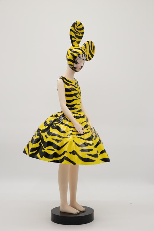 福虎妞-然女孩-钟华 商品图7