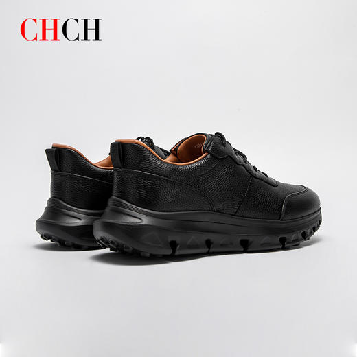 CHCH平衡鞋牛皮束带休闲经典时尚休闲鞋男鞋CO2A2031 商品图2