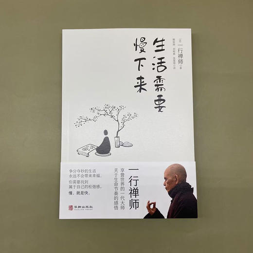 生活需要慢下来 | 一行禅师著 缓解焦虑与内耗 找到松弛感 心理书籍【官方正版】华龄出版社 商品图5