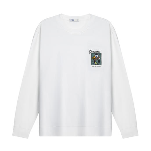 【新品上新】HX 春秋季圆领卫衣S106433038101/02 商品图0