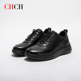 CHCH平衡鞋牛皮束带休闲经典时尚休闲鞋男鞋CO2A2091