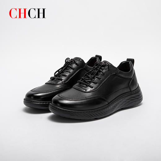 CHCH平衡鞋牛皮束带休闲经典时尚休闲鞋男鞋CO2A2091 商品图0