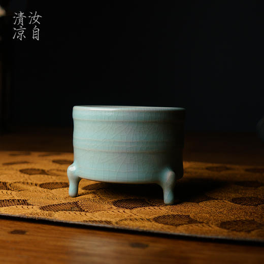 问鼎汝自清凉温宜杯 问津杯 弦歌杯 弦纹三足炉 夜笛杯（缺货） 商品图3